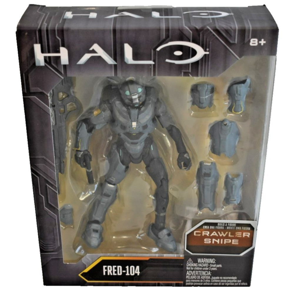 Mattel Halo FRED-104 (Build-A-Figure: Crawler Snipe) (DYG71) New Sealed